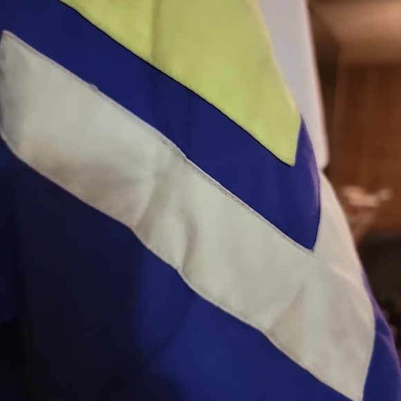 Vintage Downhill Racer Down Purple Snow Ski Jacket Size Small - Picture 4 of 6